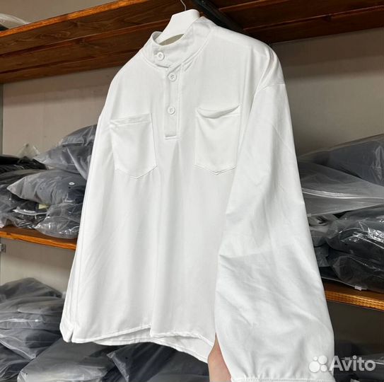 Рубашка Vetements Type Button-Up