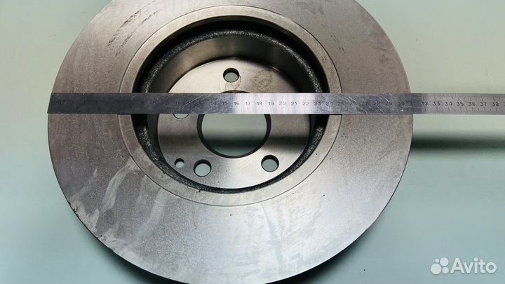 Тормозной диск передний Mercedes w211/w219