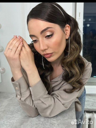 Визажист / Свадебный стилист / Прически