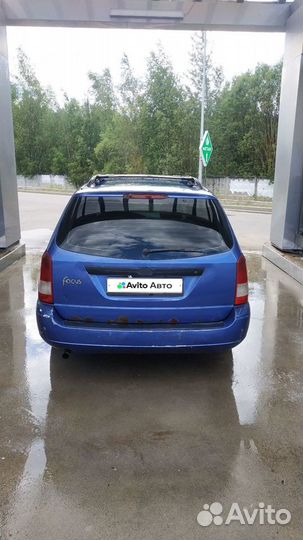 Ford Focus 2.0 AT, 2002, 250 000 км
