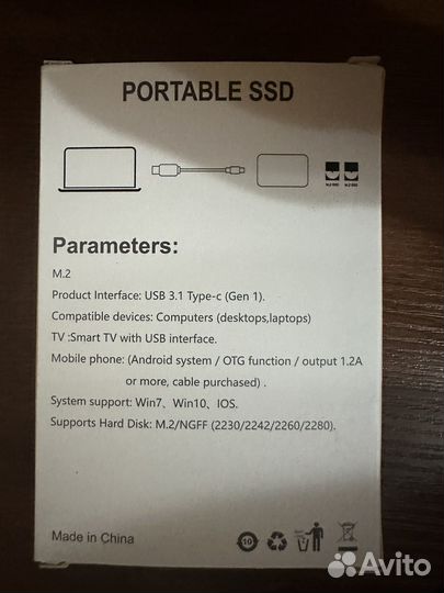Postable SSD
