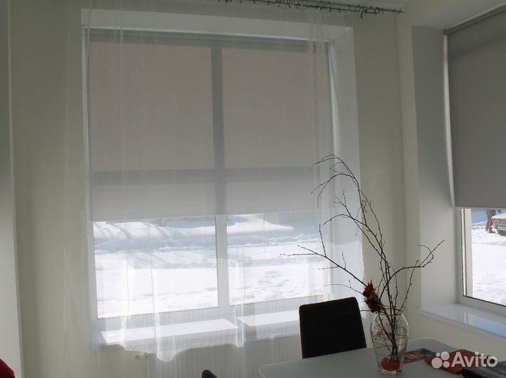 Жалюзи, рулонные шторы