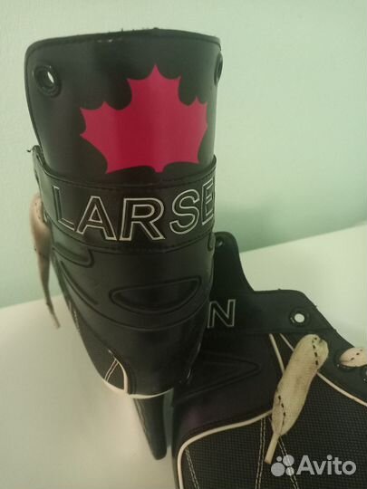 Коньки хоккейные, Larsen