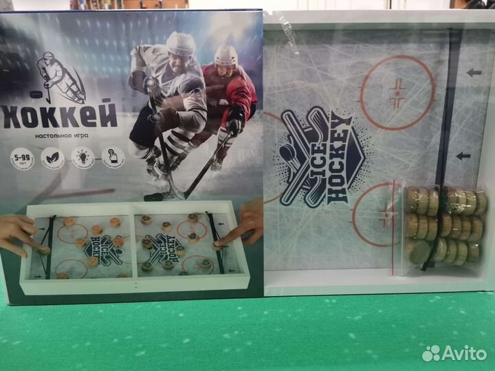 Настольный хоккей