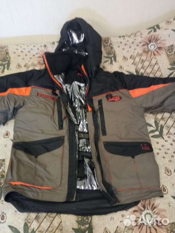 Зимний костюм-поплавок хсн Rescue