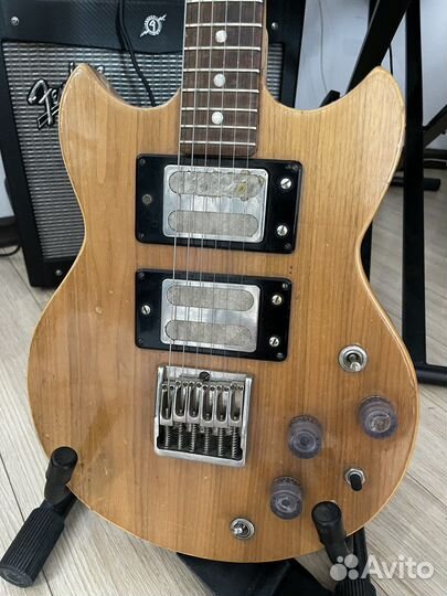 Электро гитара jolana superstar