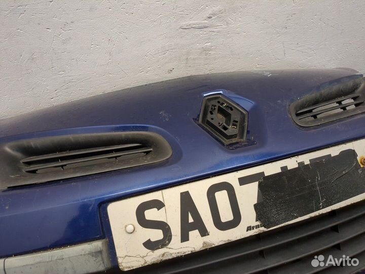 Бампер Renault Clio, 2007