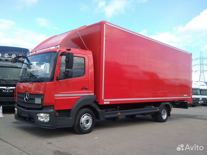 Mercedes-Benz Atego, 2018