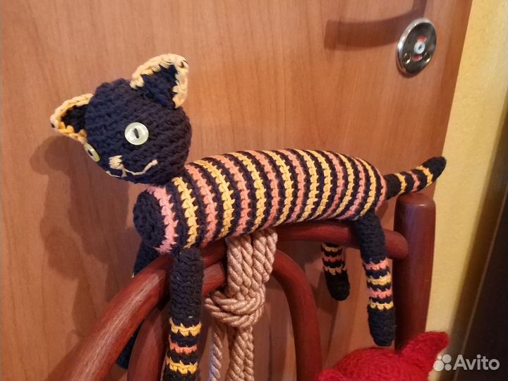 Котики ручная работа