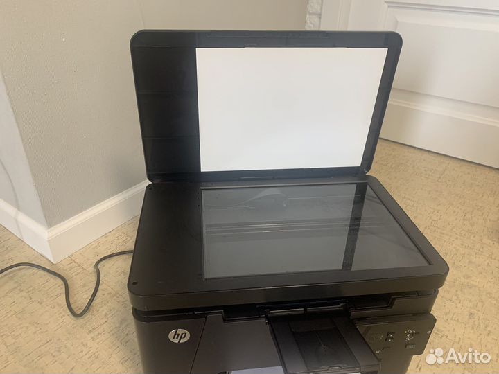 Мфу hp laserjet M125ra