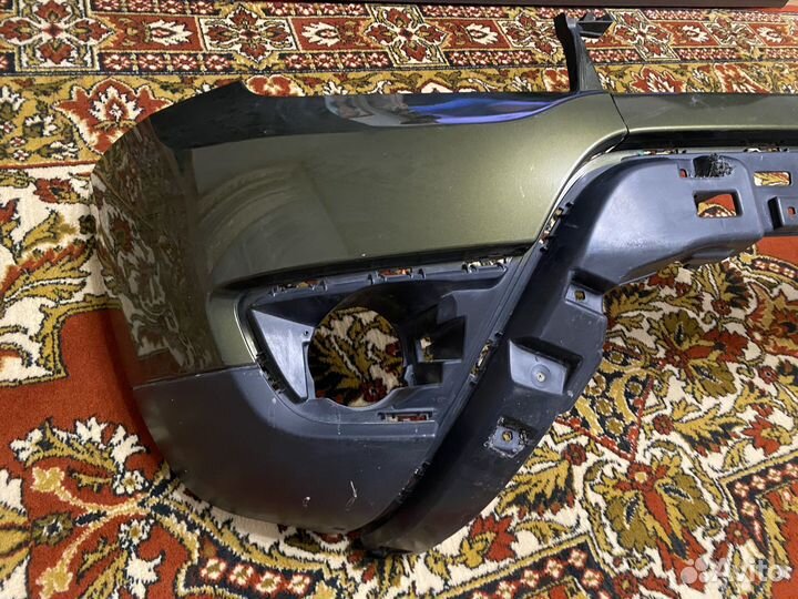 Бампер renault duster