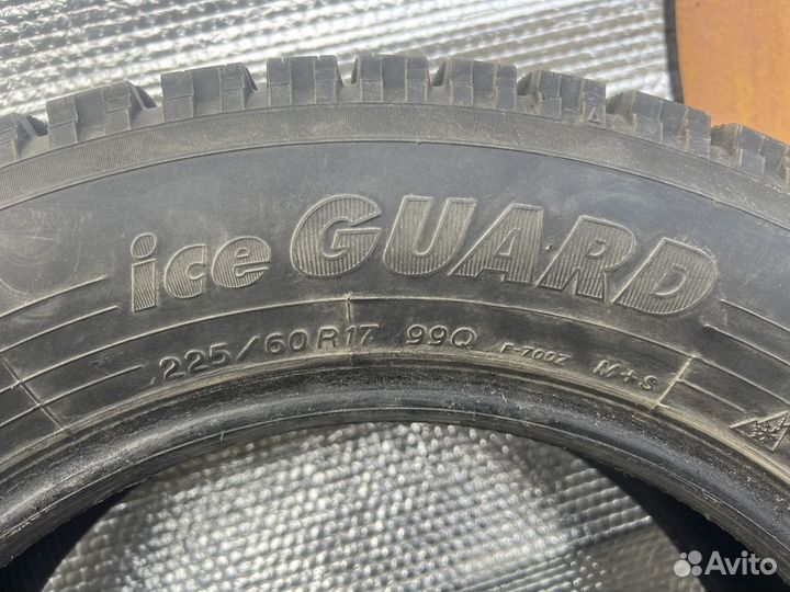 Yokohama Ice Guard IG60A 225/60 R17