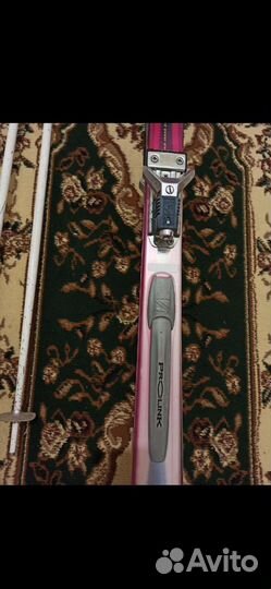 Горные лыжи Solomon с палками