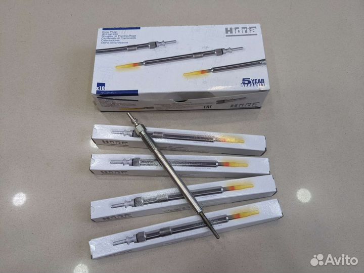 Свеча накаливания mitsubishi L200 KL1T 4N15