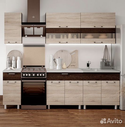 Кухня 2 метра монтана