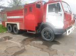 Пожарная Автоцистерна Камаз-7-40(53213)пм-524