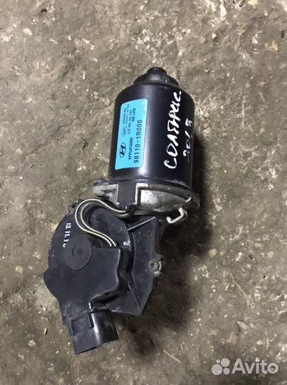 Моторчик дворников на Hyundai Solaris