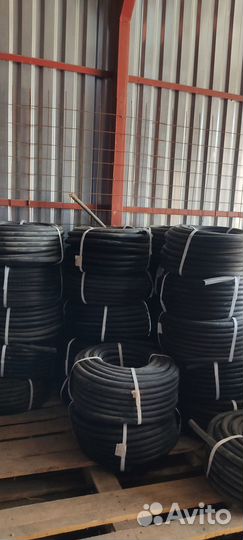 Шланг резиновый d 25 бухта 50 м