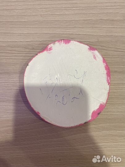 Тарелочки из глины