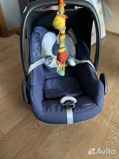 Автолюлька maxi cosi pebble