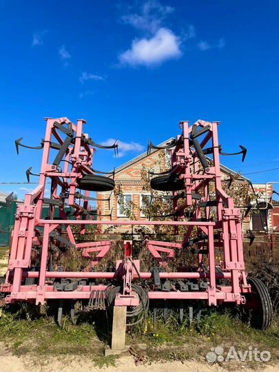 Культиватор Грязинский культиваторный завод КШУ-12, 2012