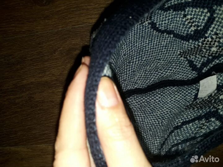 Шапки на мальчика осень-зима р.52-55