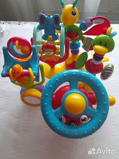 Игрушки на присосках lamaze