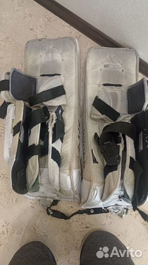 Вратарские щитки Bauer Supreme S27 JR 28+1