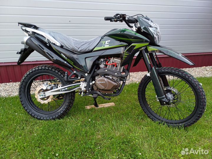 Мотоцикл Regulmoto TE PR, 6 скоростей