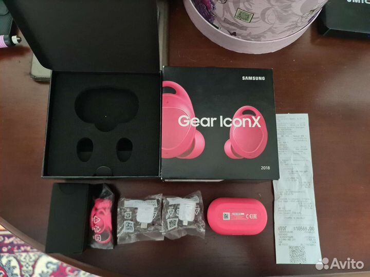 Samsung Gear Iconx 2018 Pink