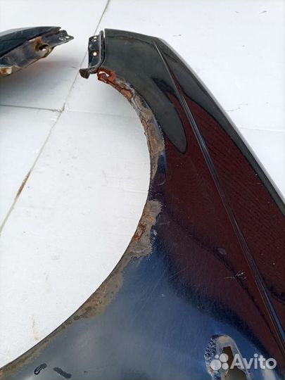 Крылья на автомобиль priora