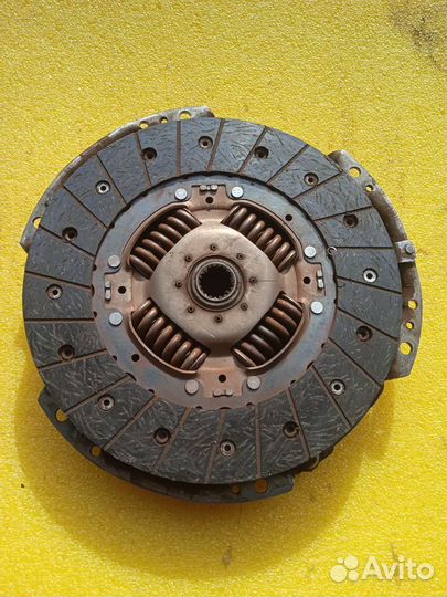 Диск сцепления на fiat ducato