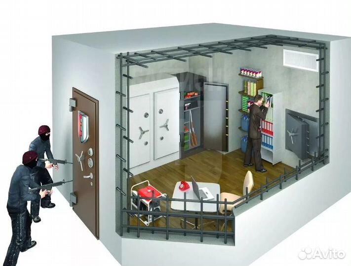 Комната хранилище, оружейная комната, хранилище