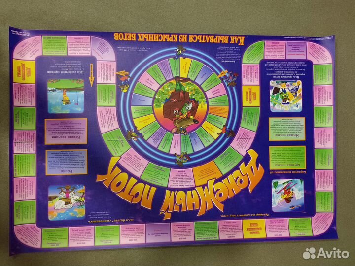 Поле для игры Денежный поток 101