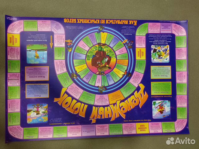 Поле для игры Денежный поток 101