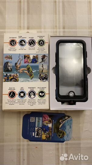 Чехол аквабокс для iPhone 6, 6s, 7