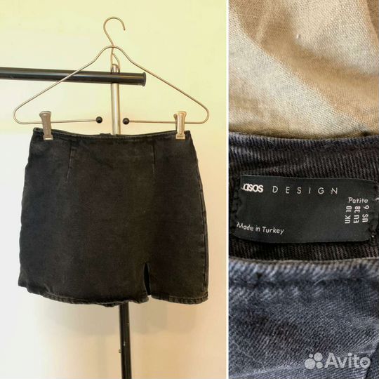 Джинсовая юбка ASOS
