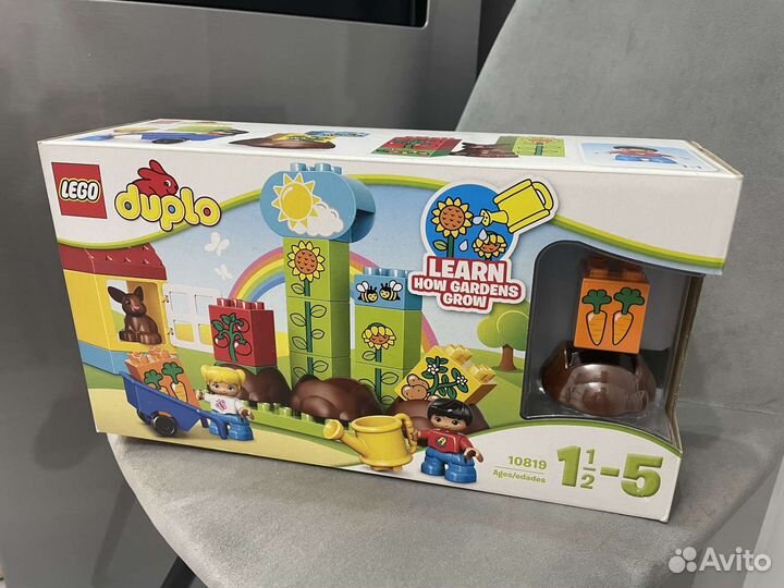 Lego Duplo Мой первый сад 10819 новый
