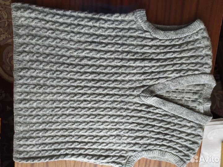 Безрукавка ручная вязка