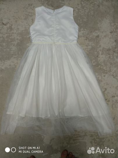 Платье для девочки 140