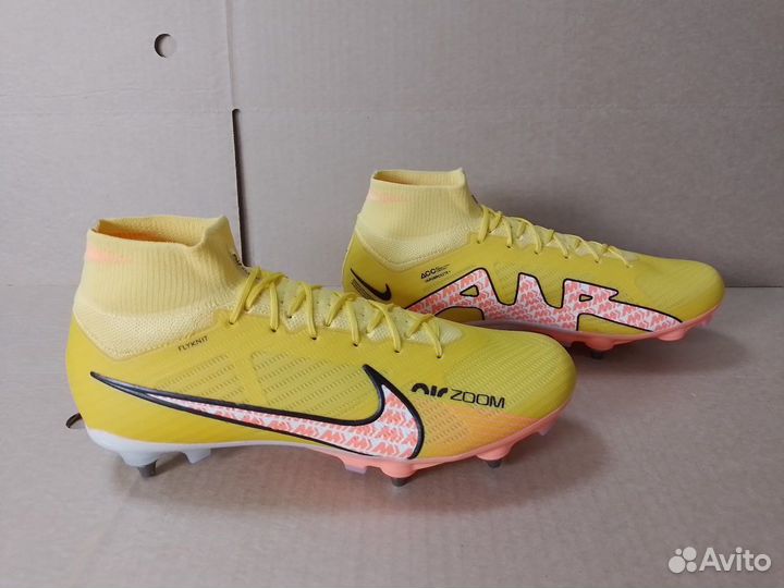 Бутсы Nike Air Zoom Mercurial Superfly IX Elite SG