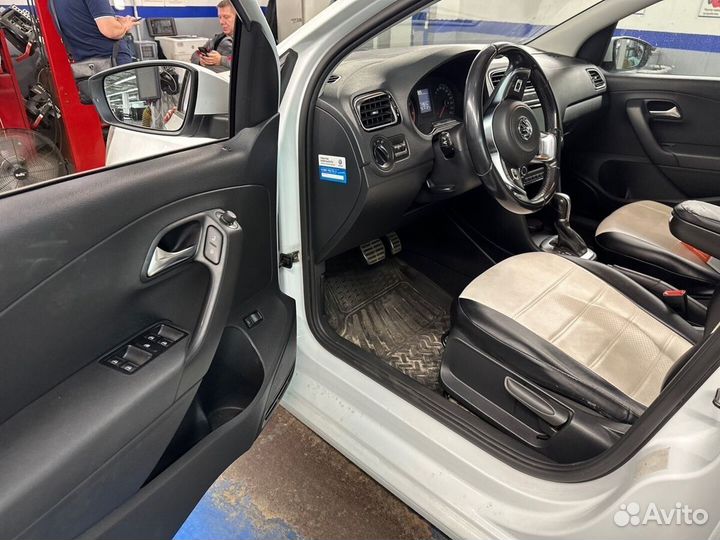 Volkswagen Polo 1.6 AT, 2018, 117 011 км