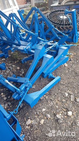 Грабли СибКомСельМаш ГВВ-6, 2023