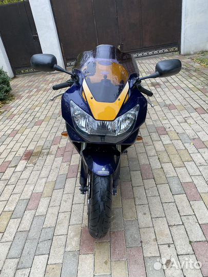 Honda CBR 929 RR из Европы без пробега пр РФ