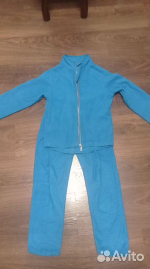 Флисовый костюм lassie 140