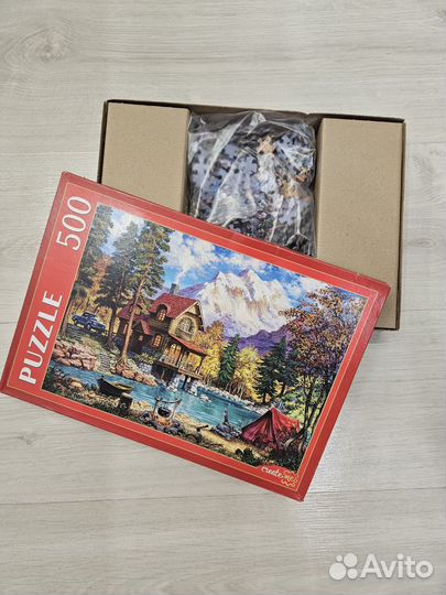 Пазлы 500 деталей