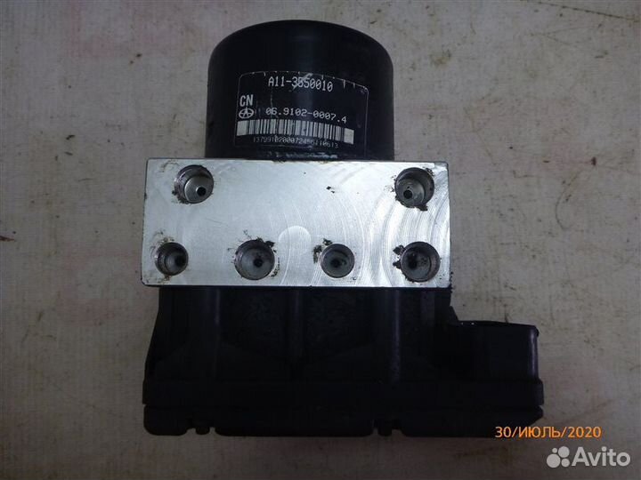 Блок abs Chery Amulet A15 SQR480 2006-2010