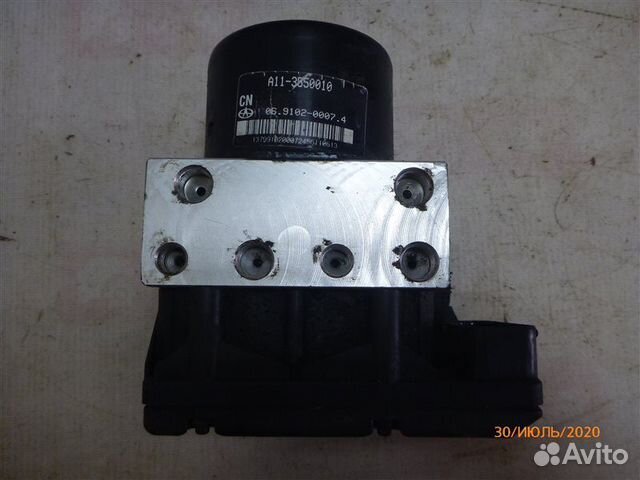 Блок abs Chery Amulet A15 SQR480 2006-2010