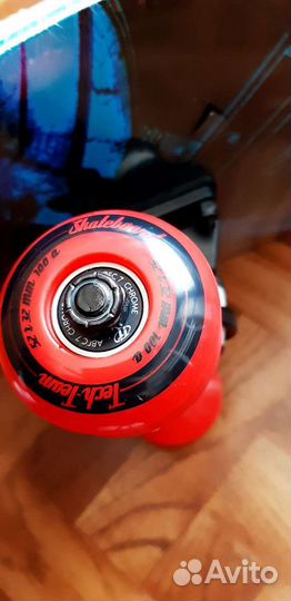 Скейтборд Tech Team Switch (белый)