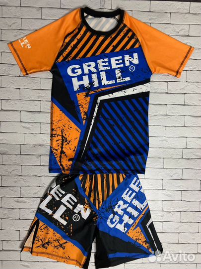 Green hill форма